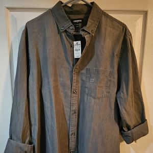 Men's Express Dress Shirt